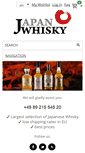 Mobile Screenshot of jwhisky.com