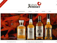 Tablet Screenshot of jwhisky.com